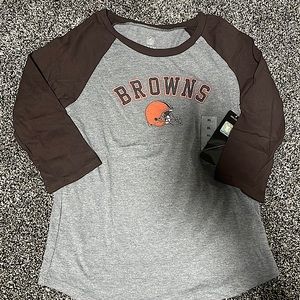 NEVER WORN Cleveland Browns Tee